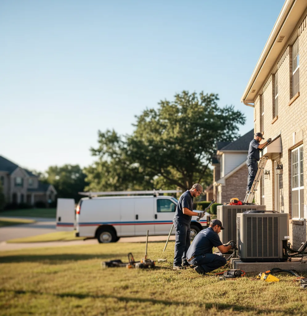 HVAC Repair in New Lenox